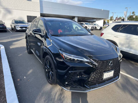2024 Lexus NX 450h+ F SPORT Handling