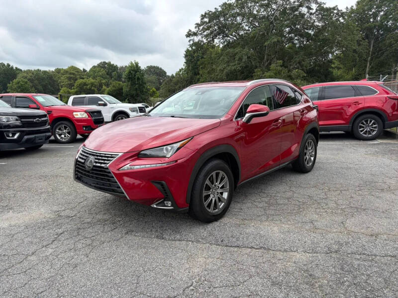 2020 Lexus NX 300