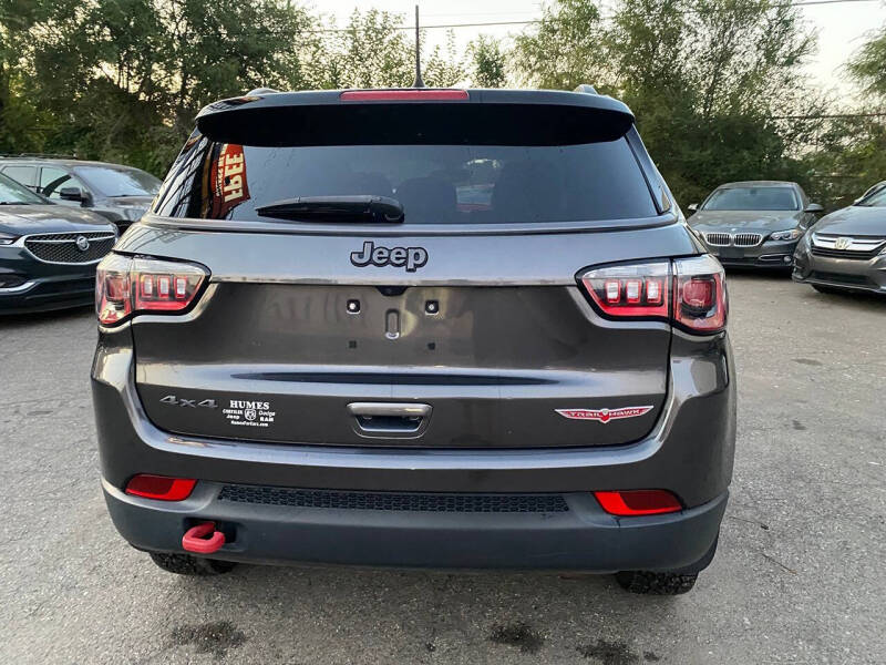 2018 Jeep Compass Trailhawk