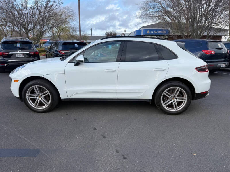 2018 Porsche Macan