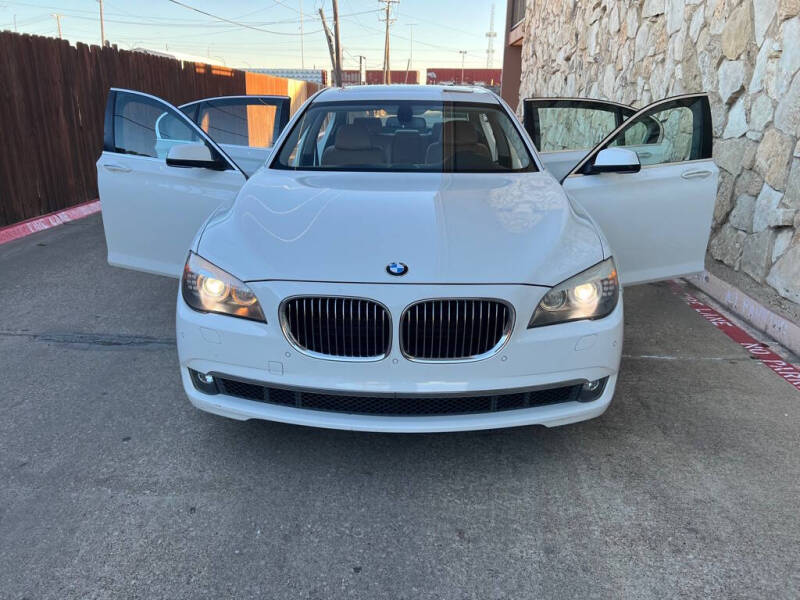 2012 BMW 7 Series 740Li