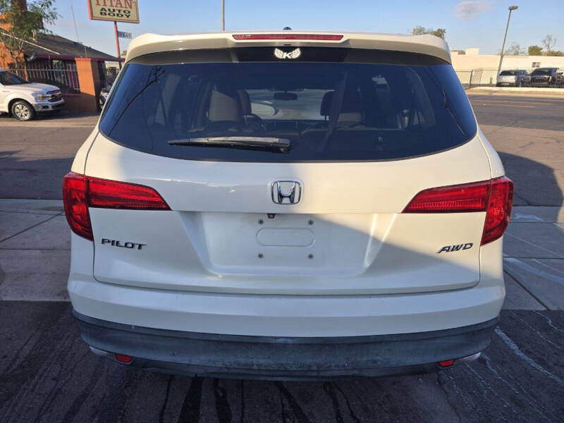 2016 Honda Pilot EX-L