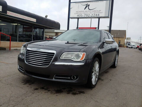 2014 Chrysler 300 for sale at NORRIS AUTO SALES in Oklahoma City OK