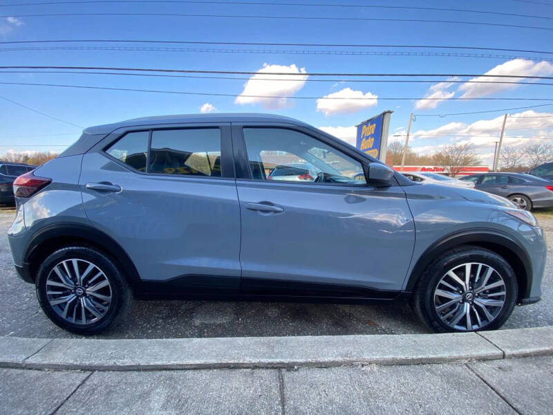 2021 Nissan Kicks SV