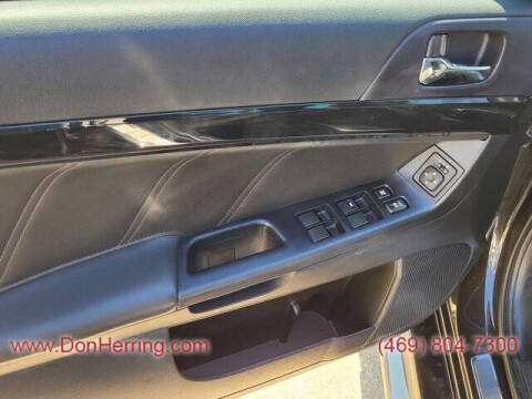 2015 Mitsubishi Lancer Evolution MR