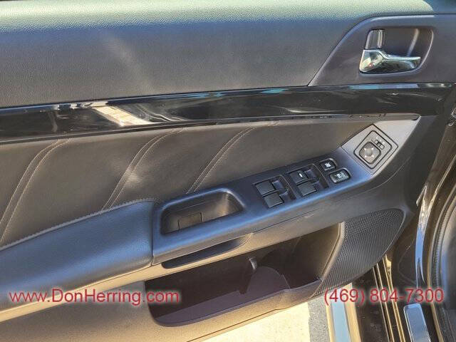 2015 Mitsubishi Lancer Evolution MR