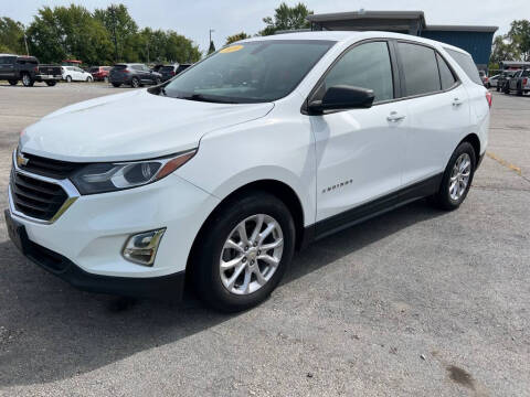 2019 Chevrolet Equinox for sale at Wildfire Motors in Richmond IN