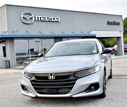 2021 Honda Accord for sale at Acadiana Automotive Group in Lafayette LA