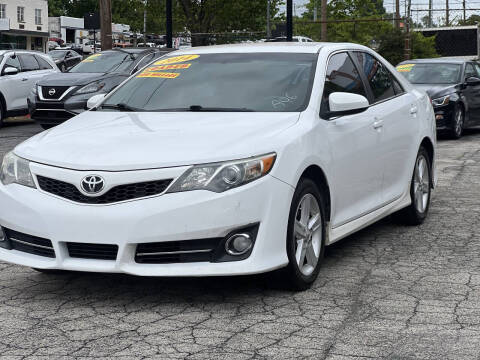 2014 Toyota Camry for sale at Apex Knox Auto in Knoxville TN