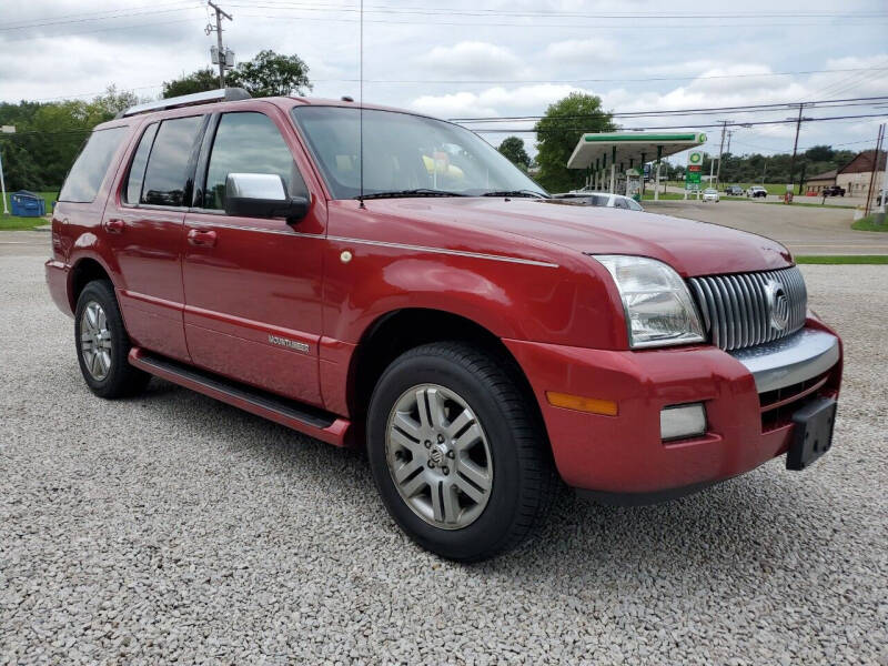 Mercury Mountaineer For Sale