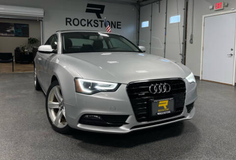 2014 Audi A5 for sale at Rockstone Automotive Inc in Buffalo MN