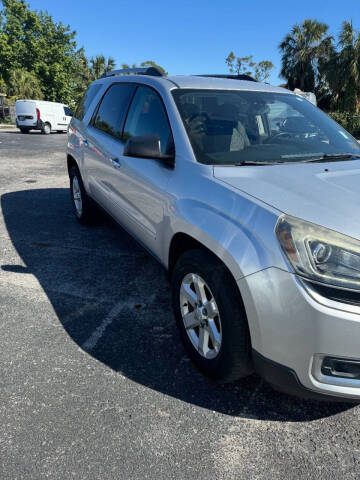 2013 GMC Acadia SLE-1