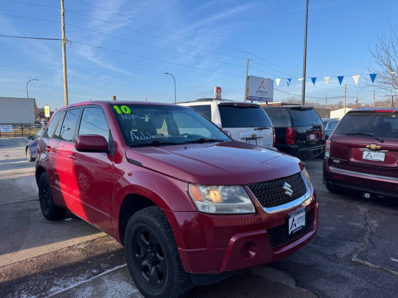 2010 Suzuki Grand Vitara for sale at Apollo Auto Sales LLC in Sioux City IA