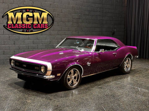 1968 Chevrolet Camaro for sale at MGM CLASSIC CARS in Addison IL