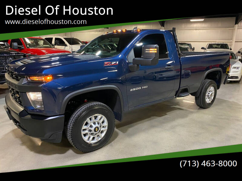 2020 Chevrolet Silverado 2500HD for sale at Diesel Of Houston in Houston TX