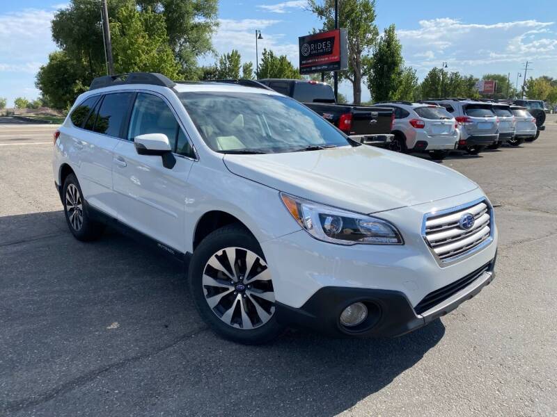 2016 Subaru Outback for sale at Rides Unlimited in Nampa ID