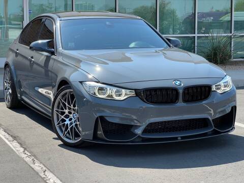 2017 BMW M3 for sale at MG Motors in Tucson AZ