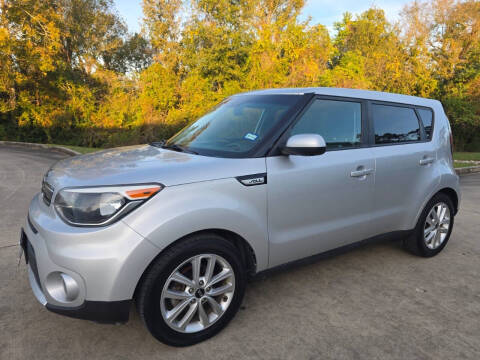 2018 Kia Soul +