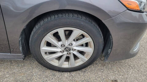 2022 Toyota Camry LE