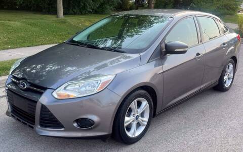 2014 Ford Focus for sale at Waukeshas Best Used Cars in Waukesha WI