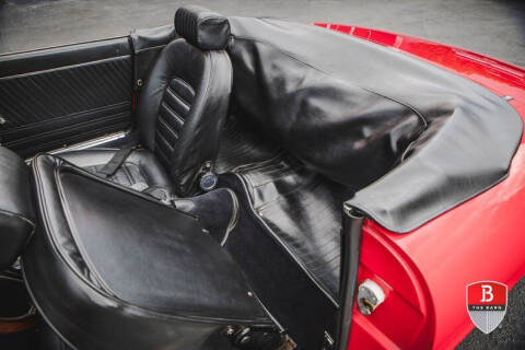 1969 Alfa Romeo Spider