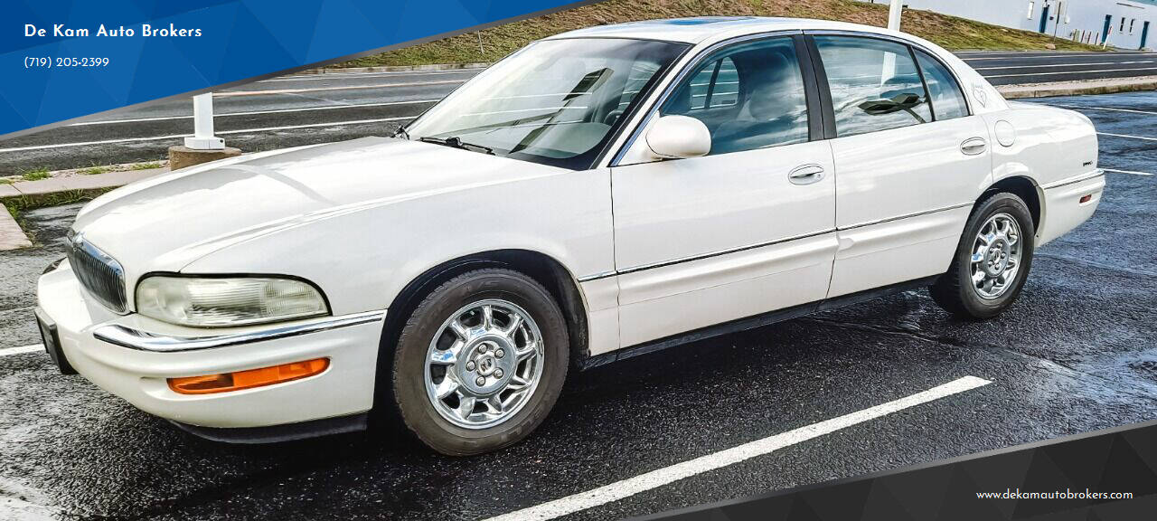 2002 Buick Park Avenue For Sale