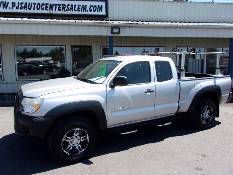 2012 Toyota Tacoma for sale at PJ's Auto Center in Salem OR
