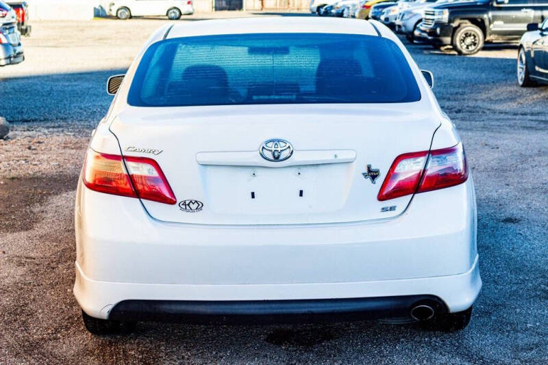 2009 Toyota Camry SE