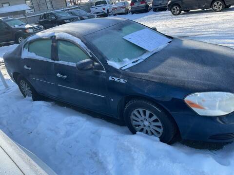 2006 Buick Lucerne for sale at Continental Auto Sales in Ramsey MN