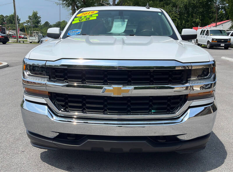 2019 Chevrolet Silverado 1500 LD for sale at Ashley Motors Inc. in Jacksonville NC