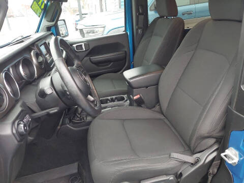 2021 Jeep Wrangler Sport