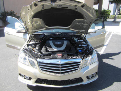 2010 Mercedes-Benz E-Class E 350 Sport