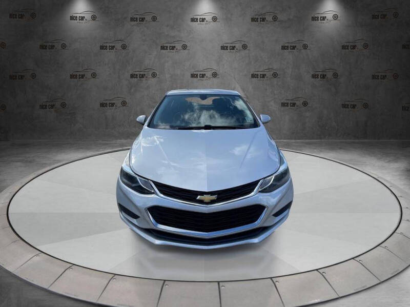 2018 Chevrolet Cruze LT Auto