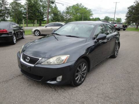 2007 Lexus IS 250 for sale at Columbus Car Company LLC in Columbus OH