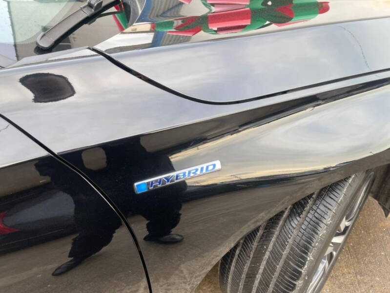 2020 Honda Accord Hybrid EX