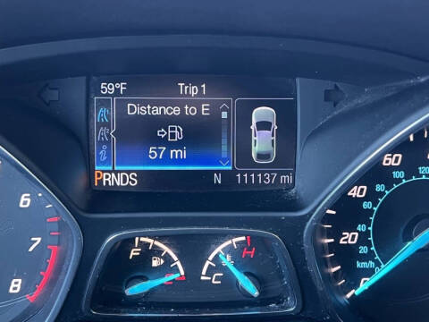 2015 Ford Escape Titanium