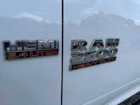 2014 RAM 2500 Tradesman