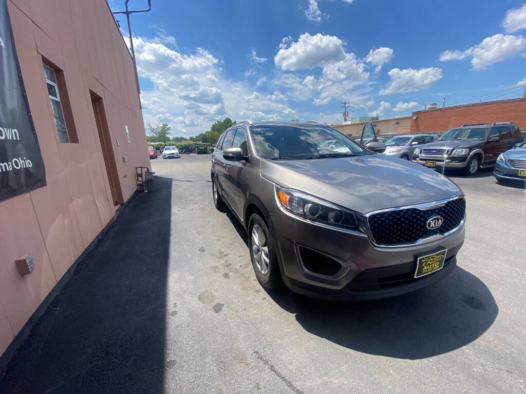 2017 Kia Sorento for sale at ENZO AUTO in Parma, OH