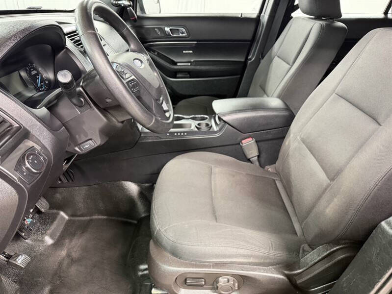 2017 Ford Explorer Police Interceptor Utility