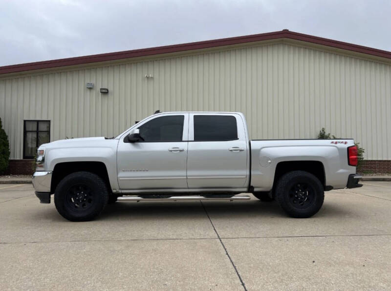 2017 Chevrolet Silverado 1500