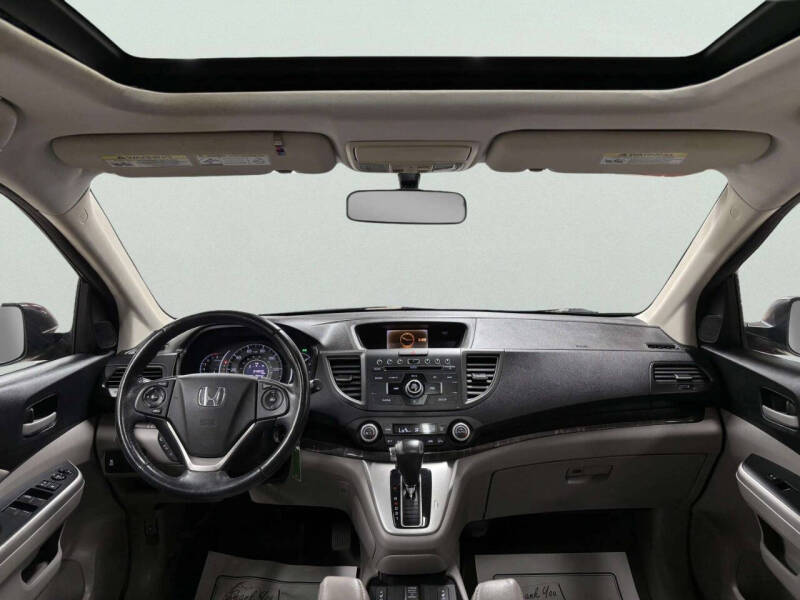 2012 Honda CR-V EX-L w/Navi