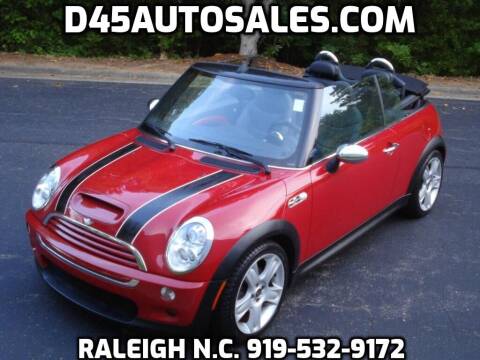 2006 MINI Cooper for sale at D45 Auto Brokers in Raleigh NC