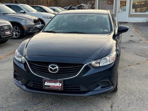 2015 Mazda MAZDA6 for sale at Anamaks Motors LLC in Hudson NH