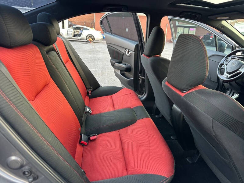 2015 Honda Civic Si w/Navi