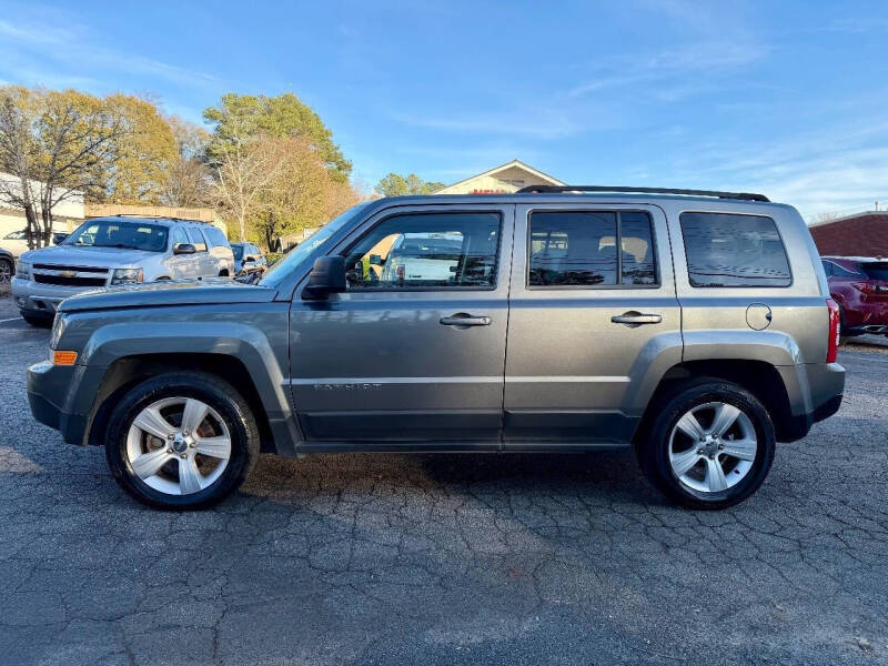 2014 Jeep Patriot Latitude