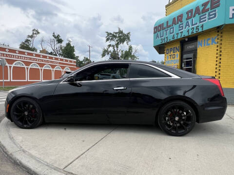 2015 Cadillac ATS 2.0T Luxury