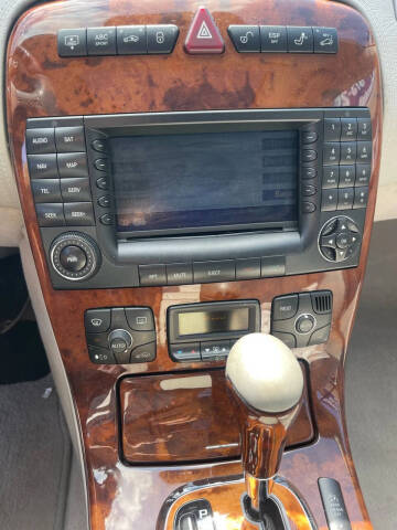 2005 Mercedes-Benz CL-Class CL 500