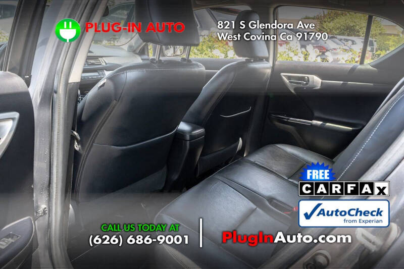 2013 Lexus CT 200h