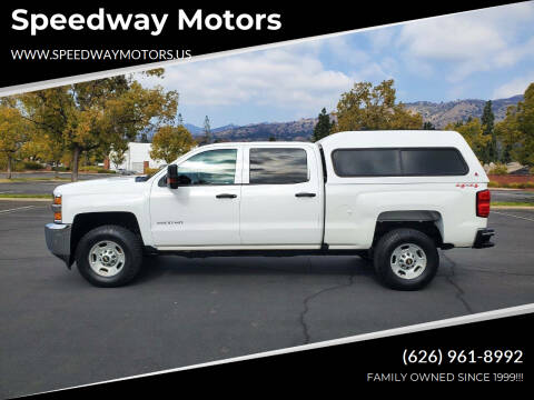 2016 Chevrolet Silverado 2500HD for sale at Speedway Motors in Glendora CA