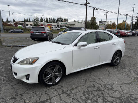 2012 Lexus IS 250